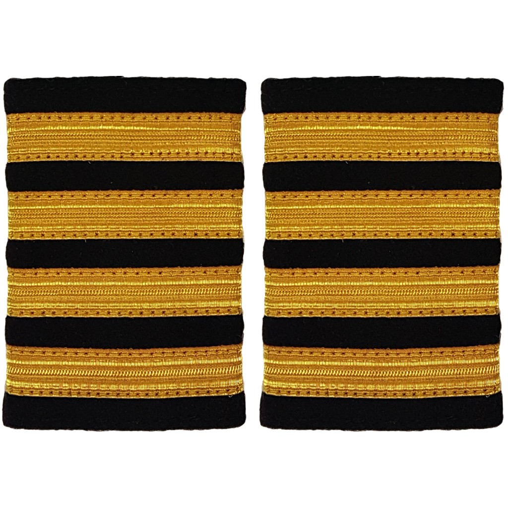 Pilot Epaulettes Model 2 - Pair