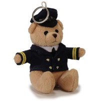 Breloc ursulet pilot - airline pilot
