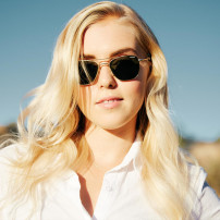 Randolph Aviator 23k Gold Sunglasses