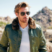 Ochelari de soare Randolph Aviator Matte Black