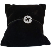 Plane Coin Bracelet