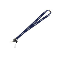 Airbus badge holder with unwinder