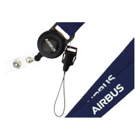 Snur legitimatie retractabil Airbus