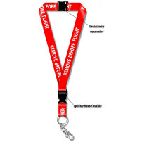 Snur legitimatie Remove Before Flight