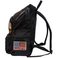 Top Gun® Backpack with Patches