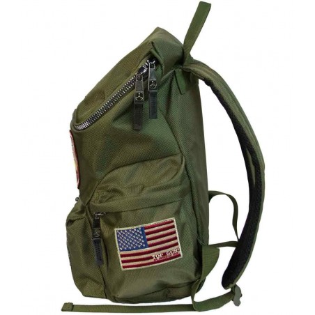 Top Gun® Backpack with Patches