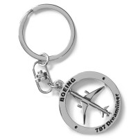 Breloc Boeing 787 Dreamliner Spinner Key Ring