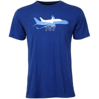 Tricou Boeing Shadow Graphic 737