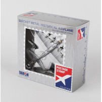 Macheta Postage Stamp Boeing B-17 Flying Fortress U.S. Army Air Forces USAAF "Liberty Belle" Scare 1:155