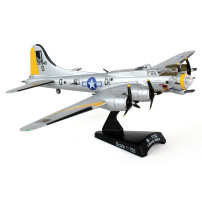 Macheta Postage Stamp Boeing B-17 Flying Fortress U.S. Army Air Forces USAAF "Liberty Belle" Scare 1:155