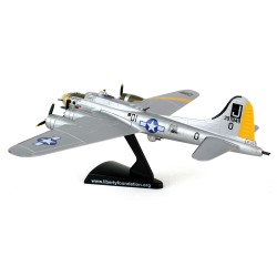 Macheta Postage Stamp Boeing B-17 Flying Fortress U.S. Army Air Forces USAAF "Liberty Belle" Scare 1:155