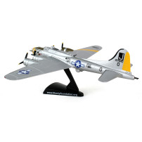 Macheta Postage Stamp Boeing B-17 Flying Fortress U.S. Army Air Forces USAAF "Liberty Belle" Scare 1:155