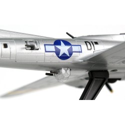 Macheta Postage Stamp Boeing B-17 Flying Fortress U.S. Army Air Forces USAAF "Liberty Belle" Scare 1:155