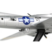 Macheta Postage Stamp Boeing B-17 Flying Fortress U.S. Army Air Forces USAAF "Liberty Belle" Scare 1:155