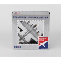 Macheta Postage Stamp Boeing B-17 Flying Fortress U.S. Army Air Forces USAAF "Liberty Belle" Scare 1:155