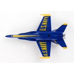Macheta Postage Stamp McDonnell Douglas F/A-18C Hornet U.S. Air Force USAF "Blue Angels" Scara 1:150