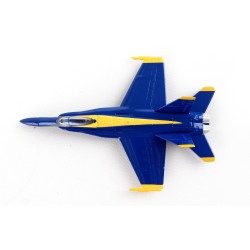 Macheta Postage Stamp McDonnell Douglas F/A-18C Hornet U.S. Air Force USAF "Blue Angels" Scara 1:150