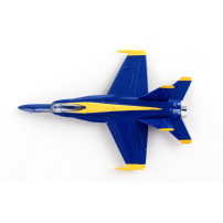 Macheta Postage Stamp McDonnell Douglas F/A-18C Hornet U.S. Air Force USAF "Blue Angels" Scara 1:150