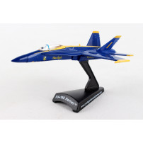 Macheta Postage Stamp McDonnell Douglas F/A-18C Hornet U.S. Air Force USAF "Blue Angels" Scara 1:150