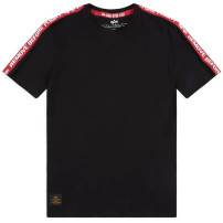 Alpha Industries Men's Remove Before Flight Tape T-Shirt
