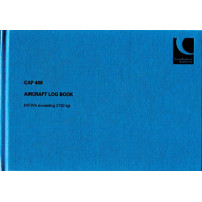 CAA UK CAP 408 - Aircraft Log Book