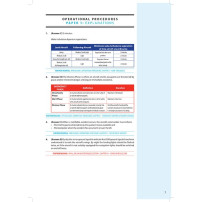 Exam 2 - Q&A Operational Procedures Examination Preparation