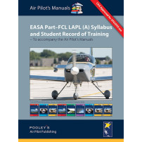 EASA Part-FCL LAPL (A) Syllabus & Student Record of Training