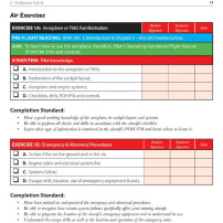 EASA Part-FCL LAPL (A) Syllabus & Student Record of Training