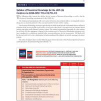 EASA Part-FCL LAPL (A) Syllabus & Student Record of Training