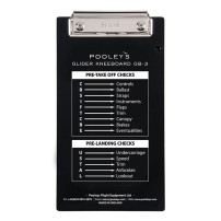 Pooleys GB-3 Glider Kneeboard