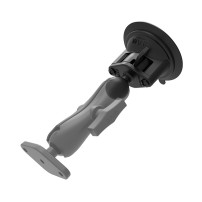 RAM Twist-Lock Suction Cup Base with 1 inch Ball