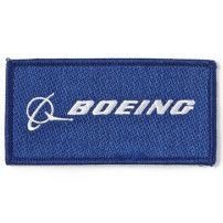 Boeing Logo Embroidered Patch