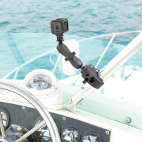 RAM Tough-Claw Small Clamp Base with 1 inch Ball