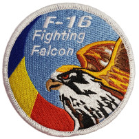 F-16 Fighting Falcon Embroidered Patch