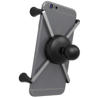 RAM X-Grip Large Phone Holder with 1 inch Ball