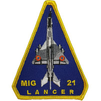 MiG 21 Lancer Embroidered Patch