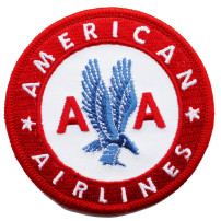 Emblema brodata American Airlines Retro