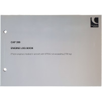 CAA UK CAP 399 - Engine Log Book