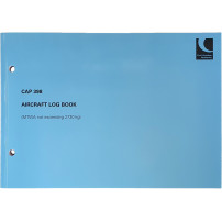 CAA UK CAP 398 - Aircraft Log Book