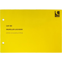 CAA UK CAP 400 - Propeller Log Book