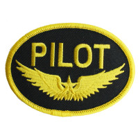 Emblema brodata PILOT Goldwings