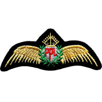 PPL Embroidered Patch