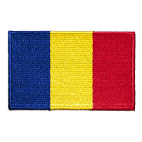 Emblema brodata Steagul Romaniei