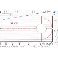Pooleys TAP VFR-1 Plotter