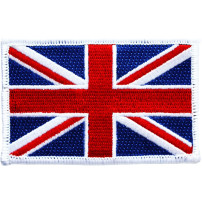 Emblema brodata Union Jack