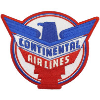 Continental Retro Embroidered Patch