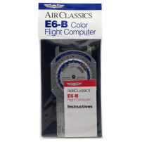 ASA AirClassics E6-B Color Calculator de zbor