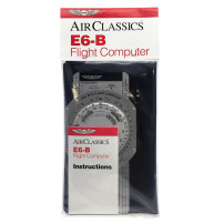 ASA AirClassics E6-B Calculator de zbor