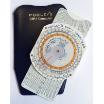 Pooleys CRP-1W Calculator de zbor cu brat de vant