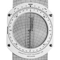 Pooleys CRP-1W Calculator de zbor cu brat de vant